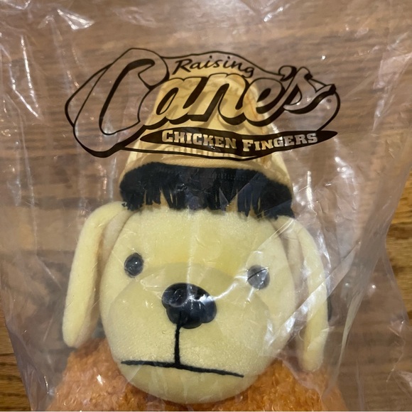 Raising Cane’s Fra-Gee-Lay Cane Ltd Ed Plush 2025 Dog ~ A Christmas Story - Picture 10 of 16